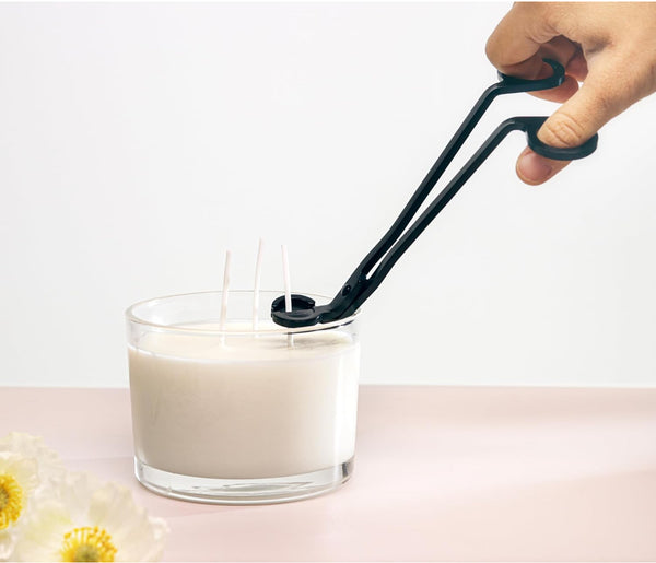 Luxury Black Metal Wick Trimmer
