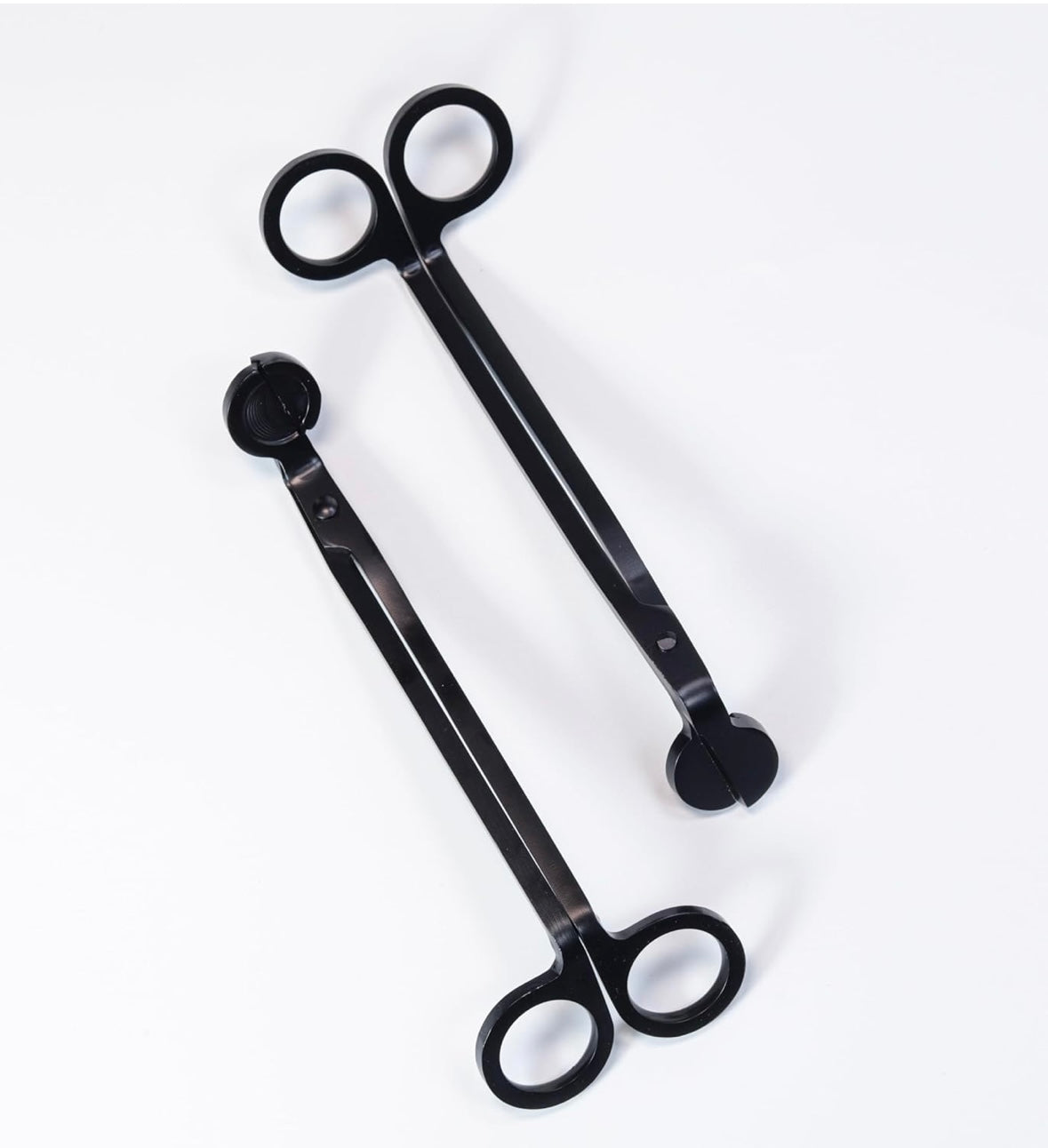 Luxury Black Metal Wick Trimmer