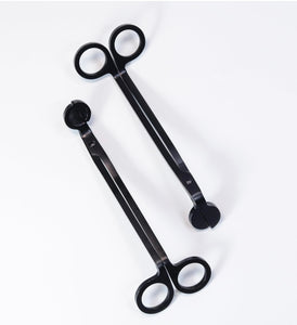 Luxury Black Metal Wick Trimmer