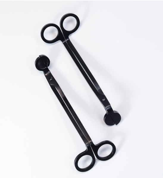 Luxury Black Metal Wick Trimmer