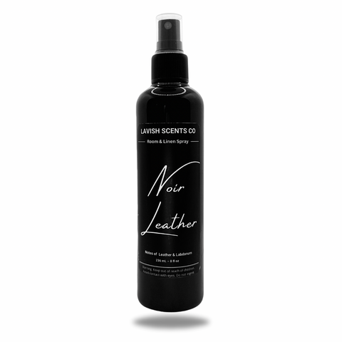 Noir Leather - Room & Linen Spray