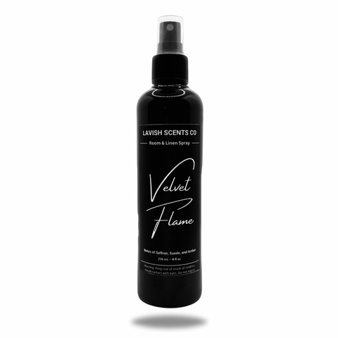 Velvet Flame - Room & Linen Spray