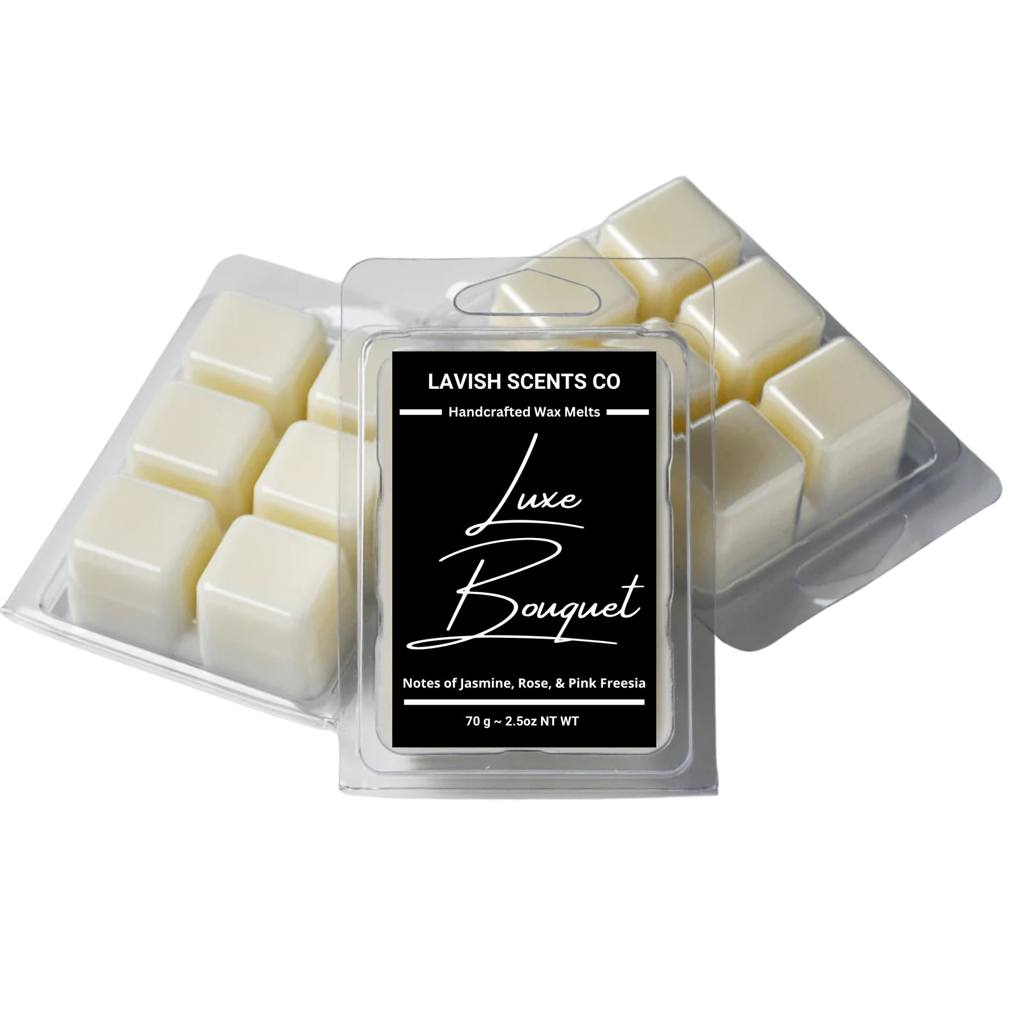 Luxe Bouquet 6 Cube Wax Melt