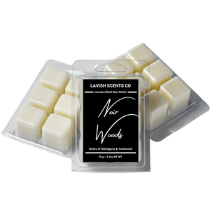 Noir Woods 6 Cube Wax Melt