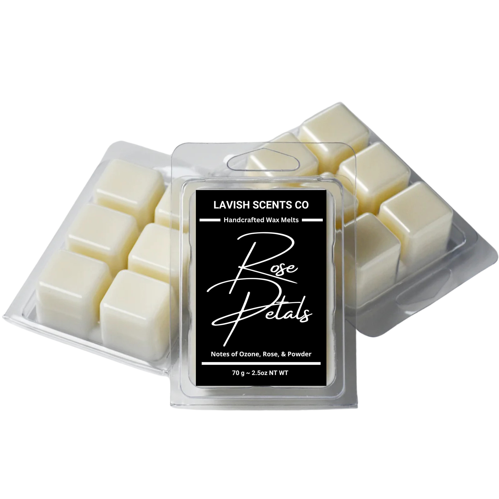 Rose Petals 6 Cube Wax Melt