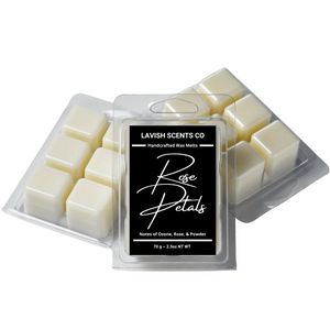 Rose Petals 6 Cube Wax Melt