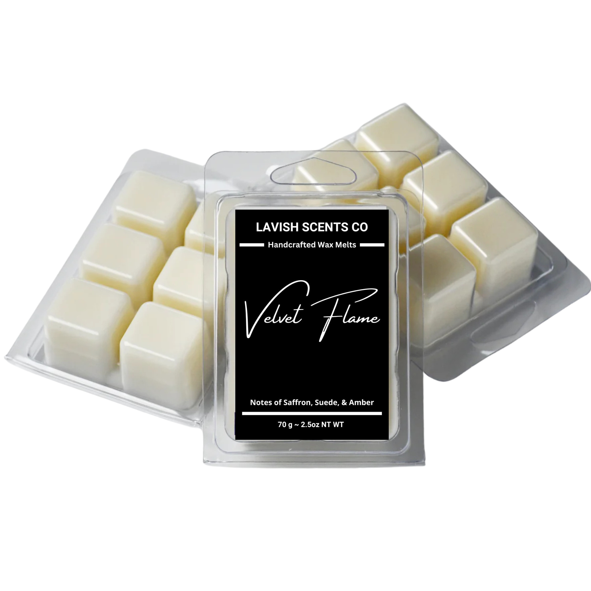 Velvet Flame 6 Cube Wax Melt