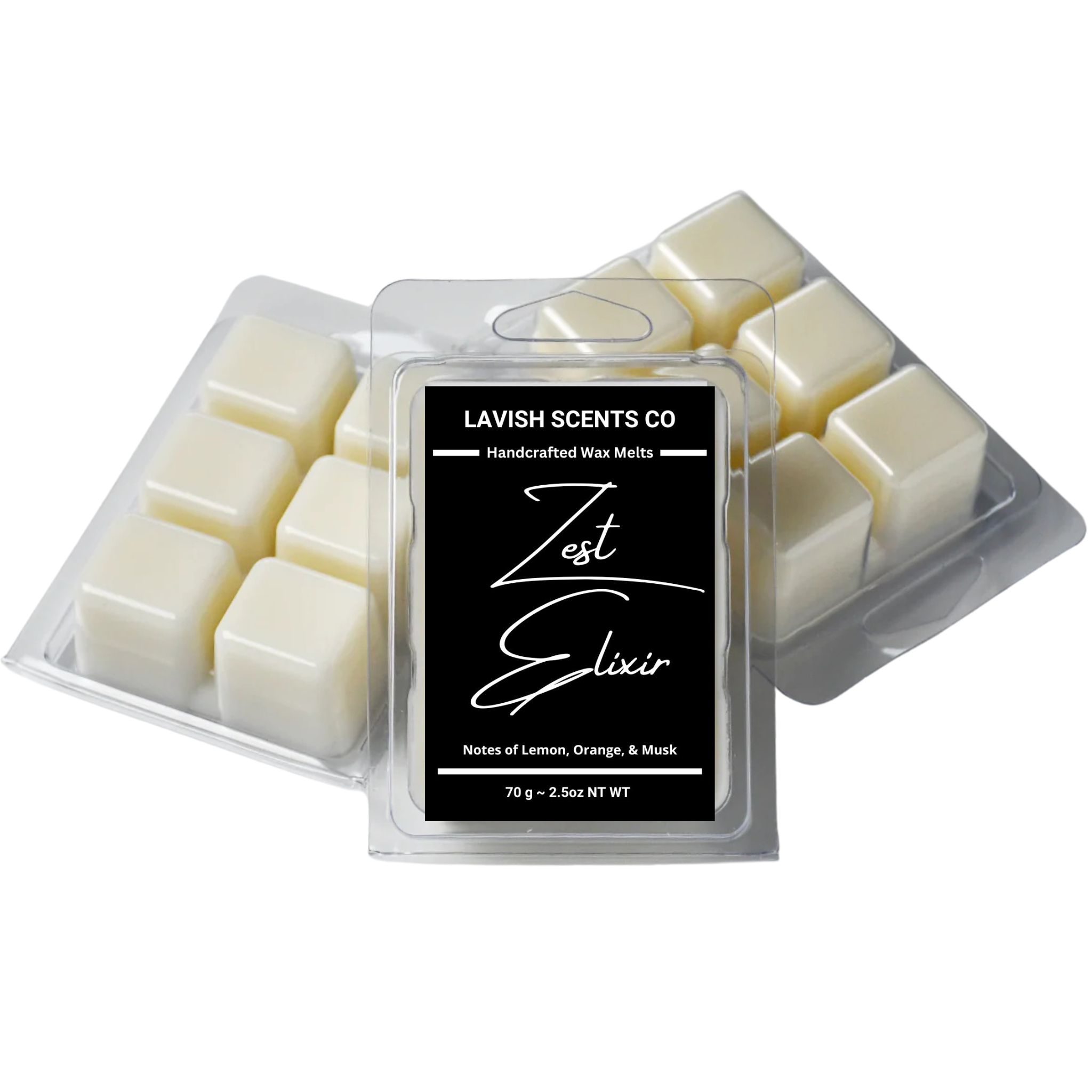 Zest Elixir 6 Cube Wax Melt