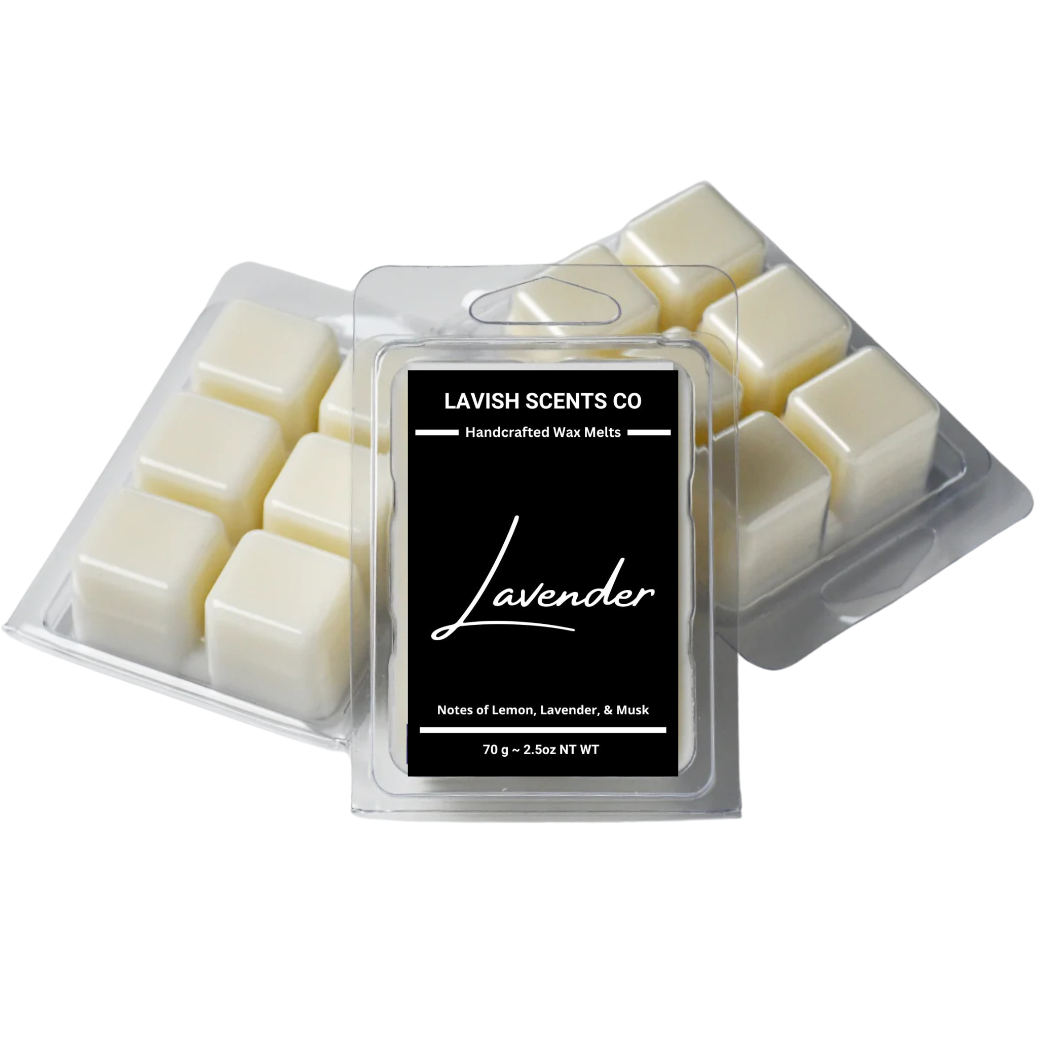 Lavender 6 Cube Wax Melt